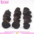 Fonte da fábrica de Qingdao cabelo natural bom preço natural do cabelo humano atacado barato cabelo natural